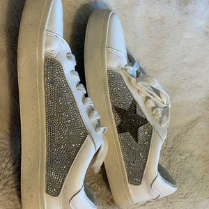 Steve Madden Phillip Rhinestone sneakers